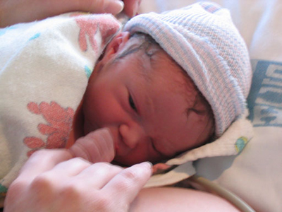 Malcolm is here!